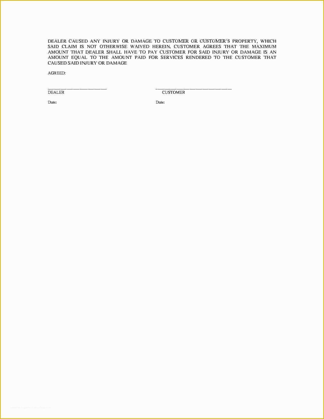 Software Support Contract Template Free Of Download software Support Agreement Style 2 Template for