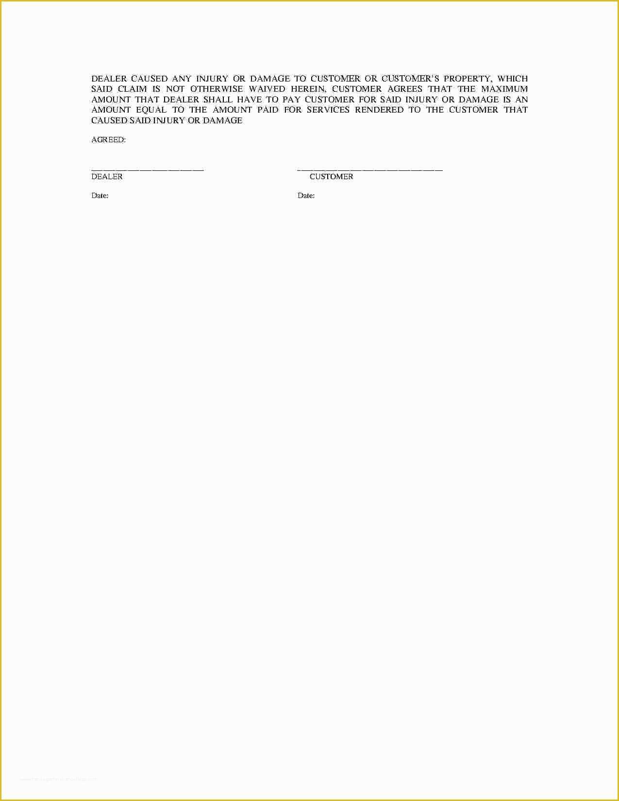 Software Support Contract Template Free