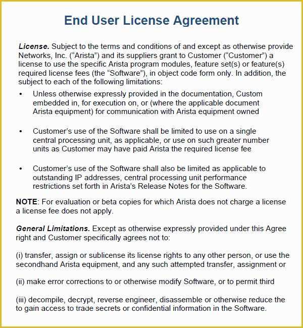 Software Support Contract Template Free Of software Support Agreement Template Free Printable Documents