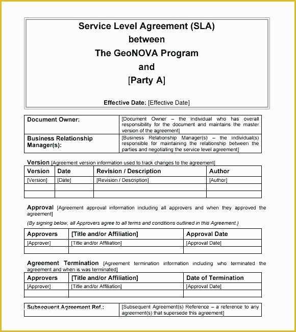 Software Support Contract Template Free Of Website Support Agreement Template Sample Website