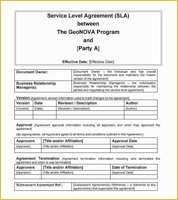 Software Support Contract Template Free Of Website Support Agreement Template Sample Website