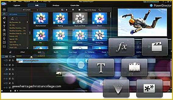 Sony Vegas Pro Slideshow Templates Free Download Of Cyberlink Powerdirector 13 Free Download with Genuine