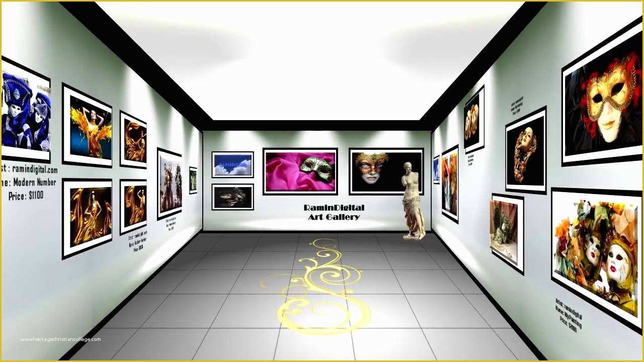 Sony Vegas Pro Slideshow Templates Free Download Of sony Vegas Pro Template 3d Gallery Intro 123vid