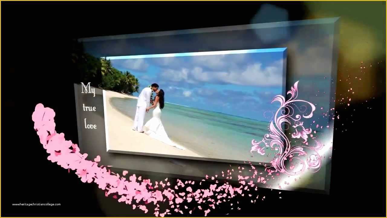 Sony Vegas Pro Slideshow Templates Free Download Of sony Vegas Pro Template Wedding Day 123vid