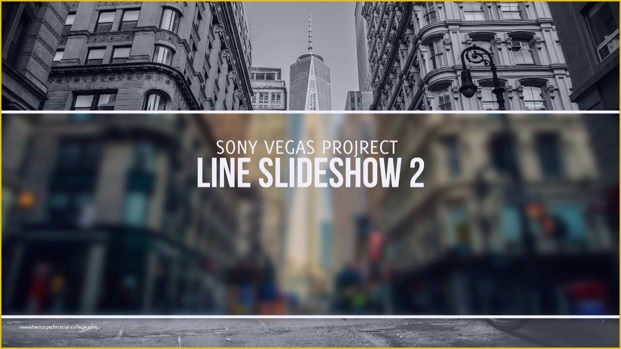 sony vegas pro slideshow templates free download