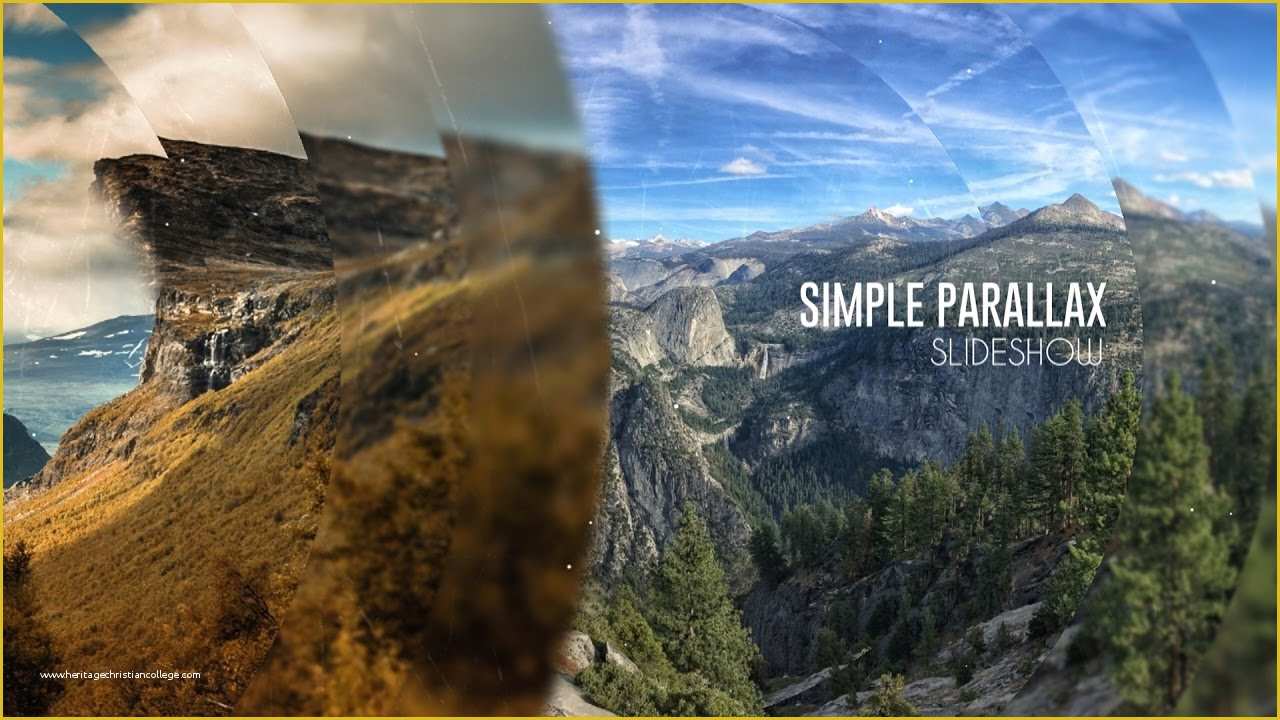 Sony Vegas Slideshow Templates Free Download Of Template Parallax Slideshow sony Vegas 12 13 14