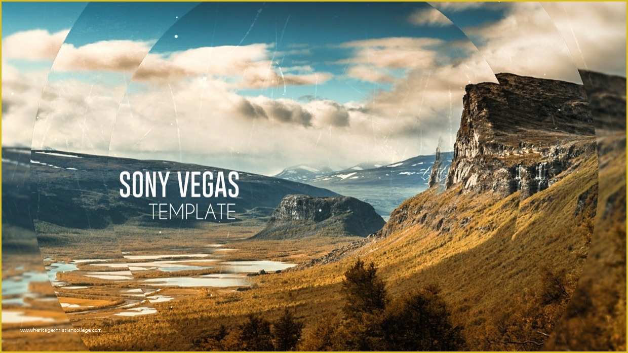 Sony Vegas Slideshow Templates Free Download Of Template Parallax Slideshow sony Vegas 12 13