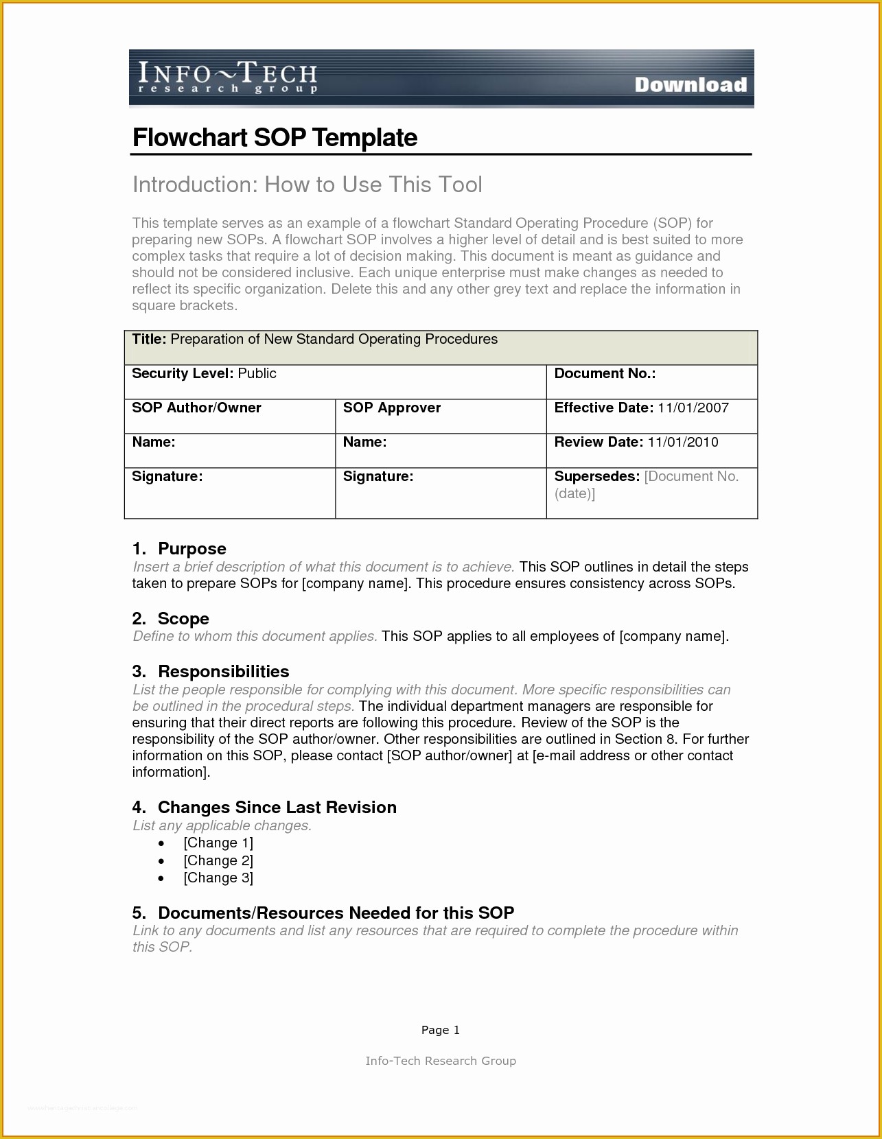 Sop Template Free Of 8 sop Template Wordreference Letters Words