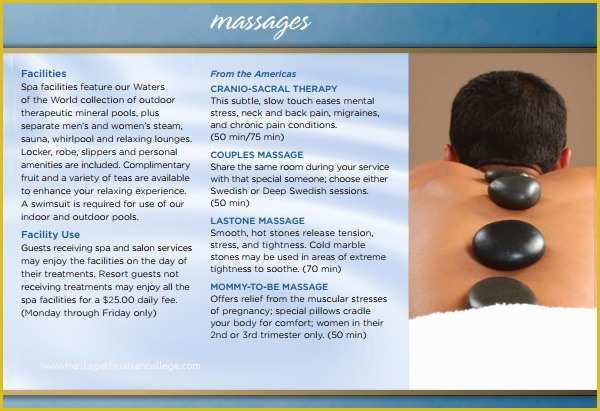 Spa Flyer Templates Free Download Of 15 Spa Brochures