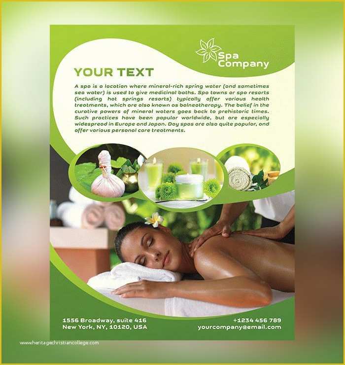 Spa Flyer Templates Free Download Of 17 Spa Flyer Psd Templates Free & Premium Designyep