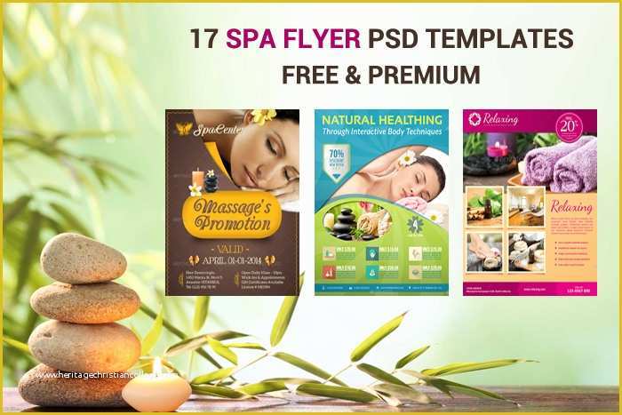 Spa Flyer Templates Free Download Of 17 Spa Flyer Psd Templates Free &amp; Premium Designyep