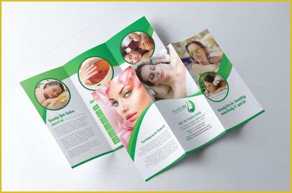 Spa Flyer Templates Free Download Of 20 Salon Brochures