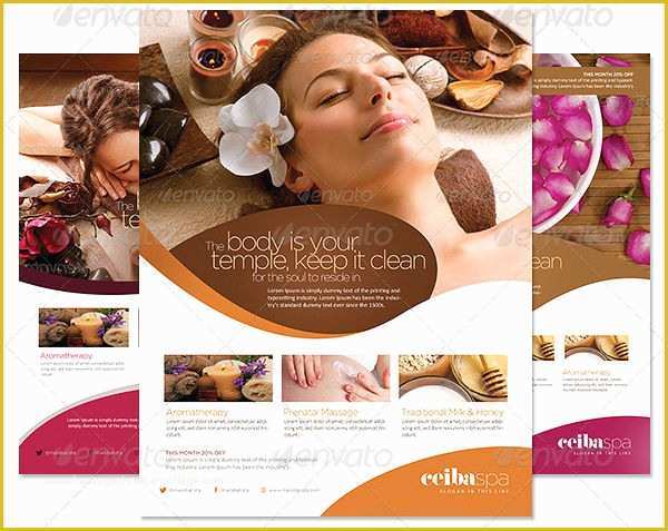 Spa Flyer Templates Free Download Of 84 Beauty Salon Flyer Templates Psd Eps Ai