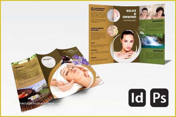 Spa Flyer Templates Free Download Of Spa Brochure Template 20 Download Documents In Vector