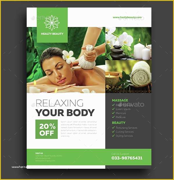 Spa Flyer Templates Free Download Of Spa Flyer Templates 25 Free & Premium Psd Ai Eps