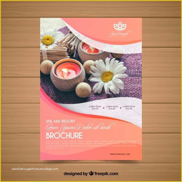 Spa Flyer Templates Free Download Of Spa Vectors S and Psd Files