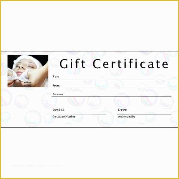 Spa Gift Certificate Template Free Of 6 Free Printable Gift Certificate Templates for Ms Publisher