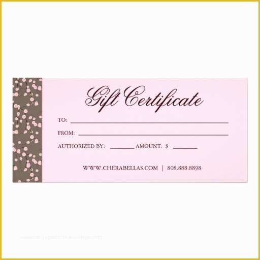 Spa Gift Certificate Template Free Of Free Gift Certificate Template for Nail Salon Gift Ftempo