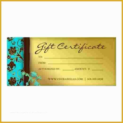 Spa Gift Certificate Template Free Of Salon and Spa Gift Certificate Templates Gift Ftempo