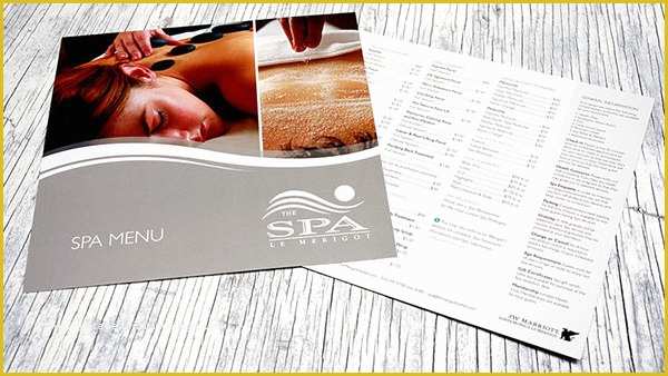 Spa Menu Template Free Of Spa Menu Templates – 27 Free Psd Eps Documents Download