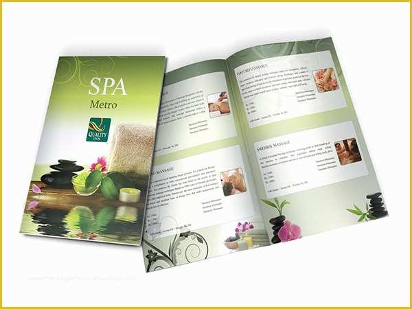 Spa Menu Template Free Of Spa Menu Templates – 27 Free Psd Eps Documents Download