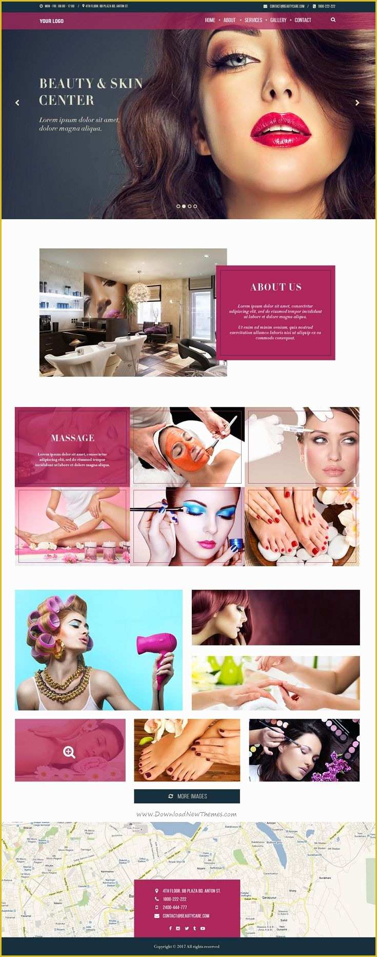 Spa Website Templates Free Download Of Best 25 Salon Website Ideas On Pinterest