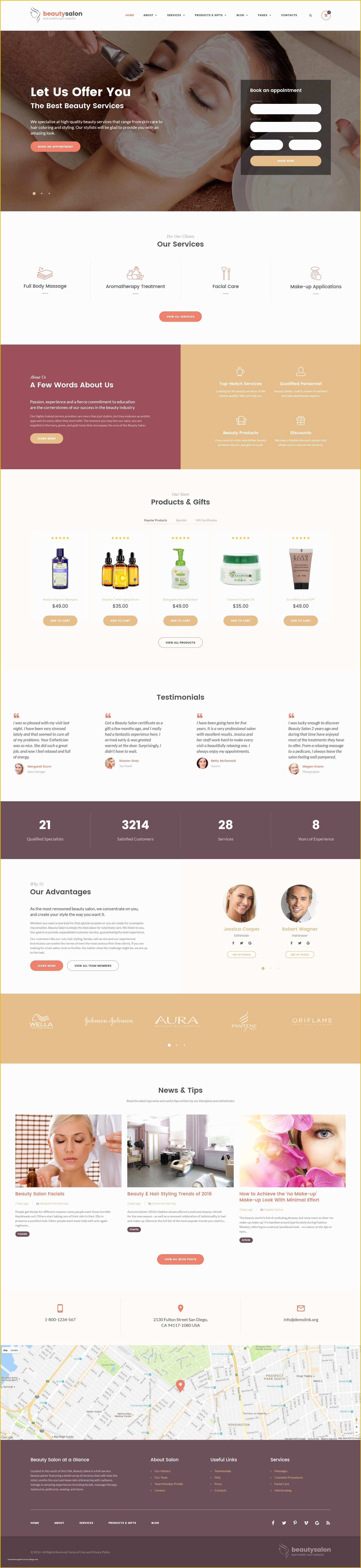 Spa Website Templates Free Download Of Bootstrap Beauty Salon Template Hair Extensions Beauty