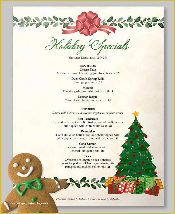 Specials Menu Template Free Of 521 Best Images About Restaurant Menu Design On Pinterest