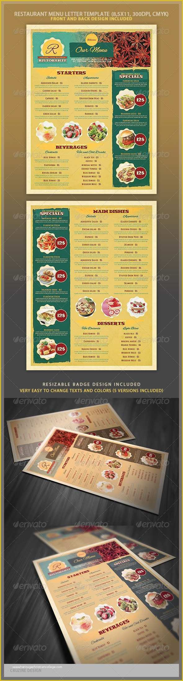 Specials Menu Template Free Of Restaurant Menu Template