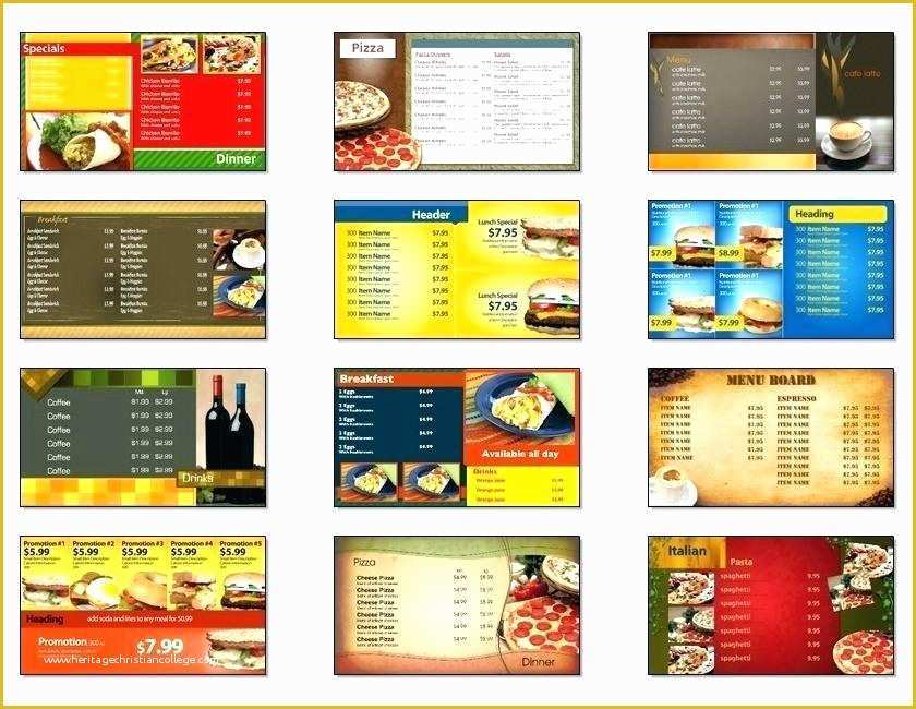 Specials Menu Template Free Of Specials Board Template Menu Chefs Lunch Templates for