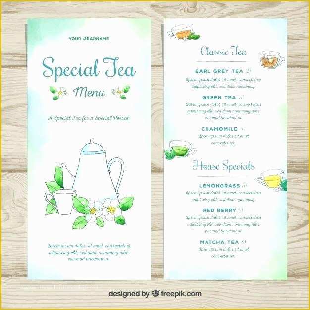 Specials Menu Template Free Of Specials Menu Template Free Valentine Menu Templates Free