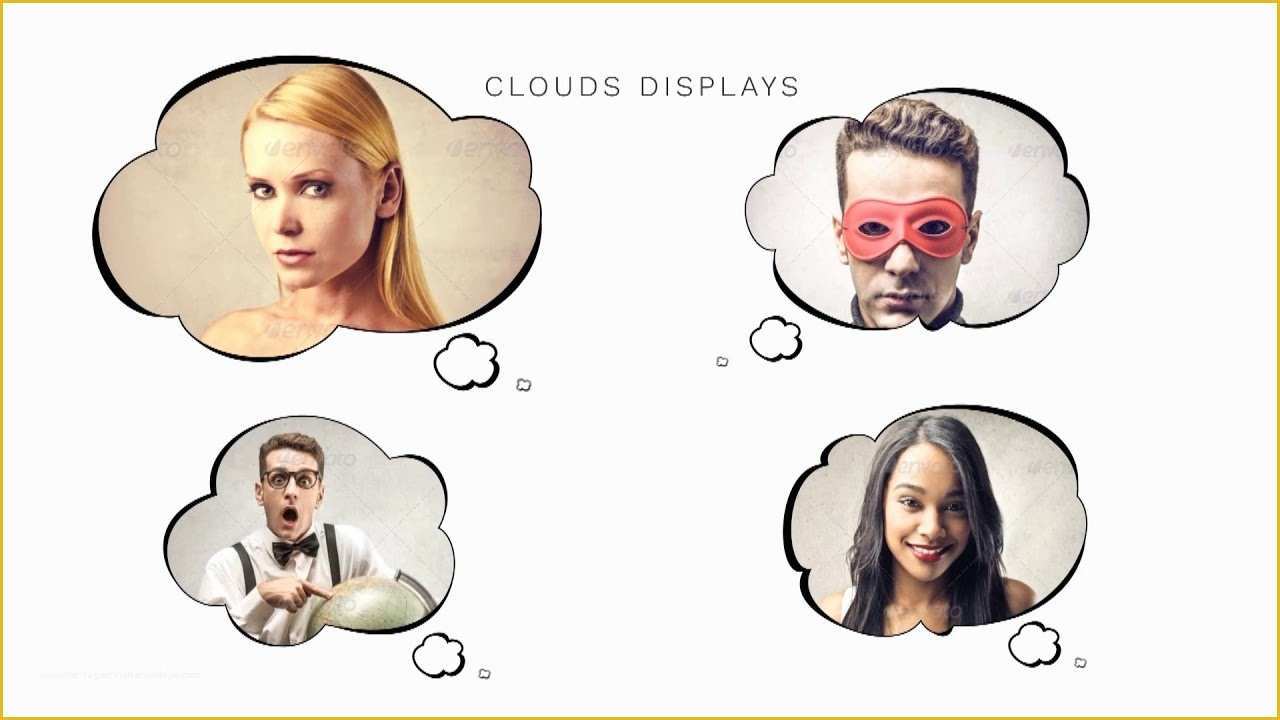 Speech Bubble after Effects Template Free Of after Effects Templates – Ics Bubbles Speech Kit – Free