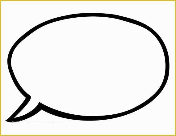 Speech Bubble after Effects Template Free Of Free Speech Bubble Printable Download Free Clip Art Free