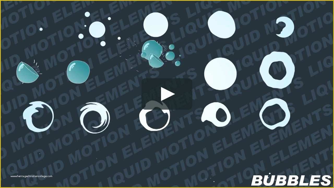Speech Bubble after Effects Template Free Of Liquid Motion Bubbles after Effects On Vimeo