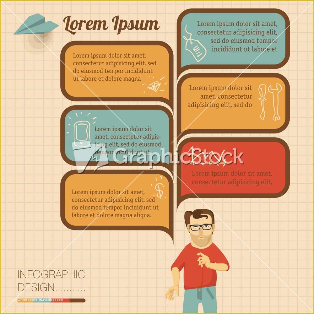 Speech Bubble after Effects Template Free Of Modern Speech Bubble Infographic Template