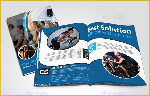 Sport Brochure Templates Free Of 10 Best Sports Brochure Templates to