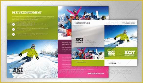 Sport Brochure Templates Free Of 10 Best Sports Brochure Templates to
