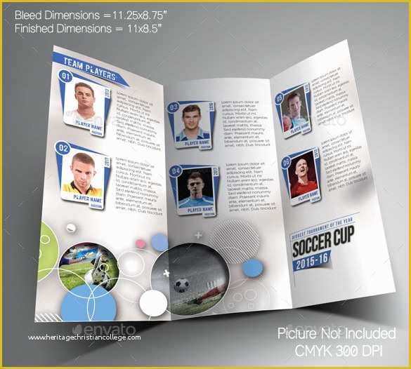 Sport Brochure Templates Free Of 13 Basketball Brochure Templates – Psd Eps Illustrator