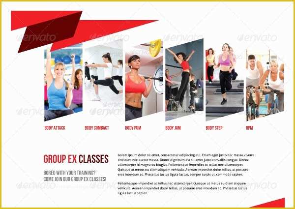 Sport Brochure Templates Free Of 19 Sports &amp; Fitness Brochure Templates Free Psd Ai