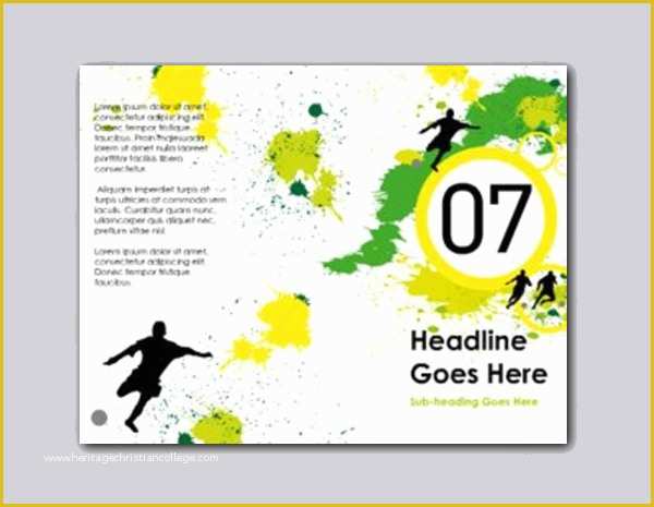 Sport Brochure Templates Free Of 19 Sports Fitness Brochure Templates Free Psd Ai Vector