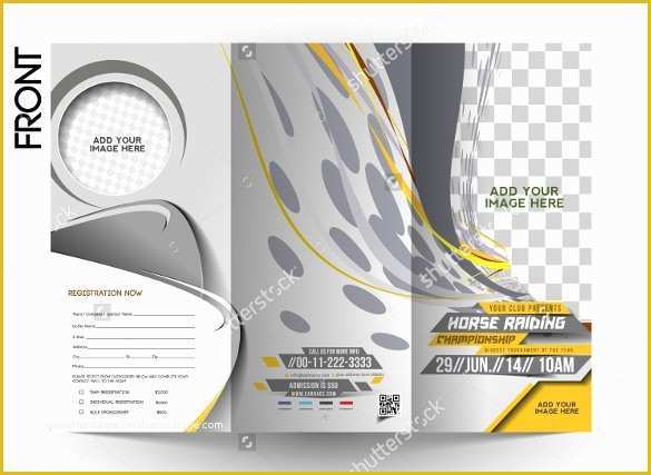 Sport Brochure Templates Free Of 20 Sports Brochures