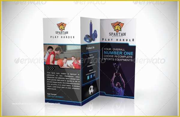 Sport Brochure Templates Free Of 25 Sports Brochure Templates Free & Premium Download