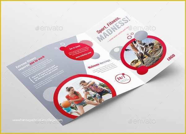 Sport Brochure Templates Free Of 25 Sports Brochure Templates Free & Premium Download