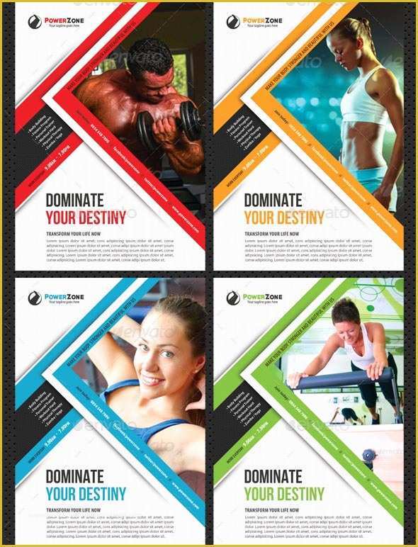 Sport Brochure Templates Free Of 44 Beautiful Sport Flyers Psd Templates – Desiznworld