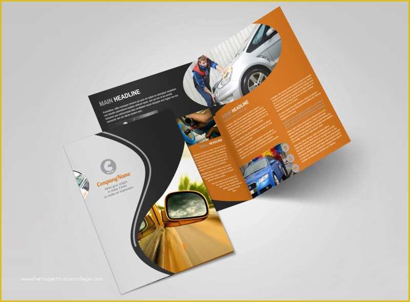Sport Brochure Templates Free Of Sport Car Detailing Brochure Template