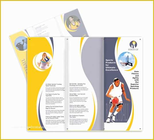 Sport Brochure Templates Free Of Sports Basketball Games Brochure Templates