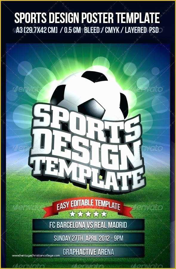 Sport Brochure Templates Free Of Sports Brochure Templates – Graffitiurreality