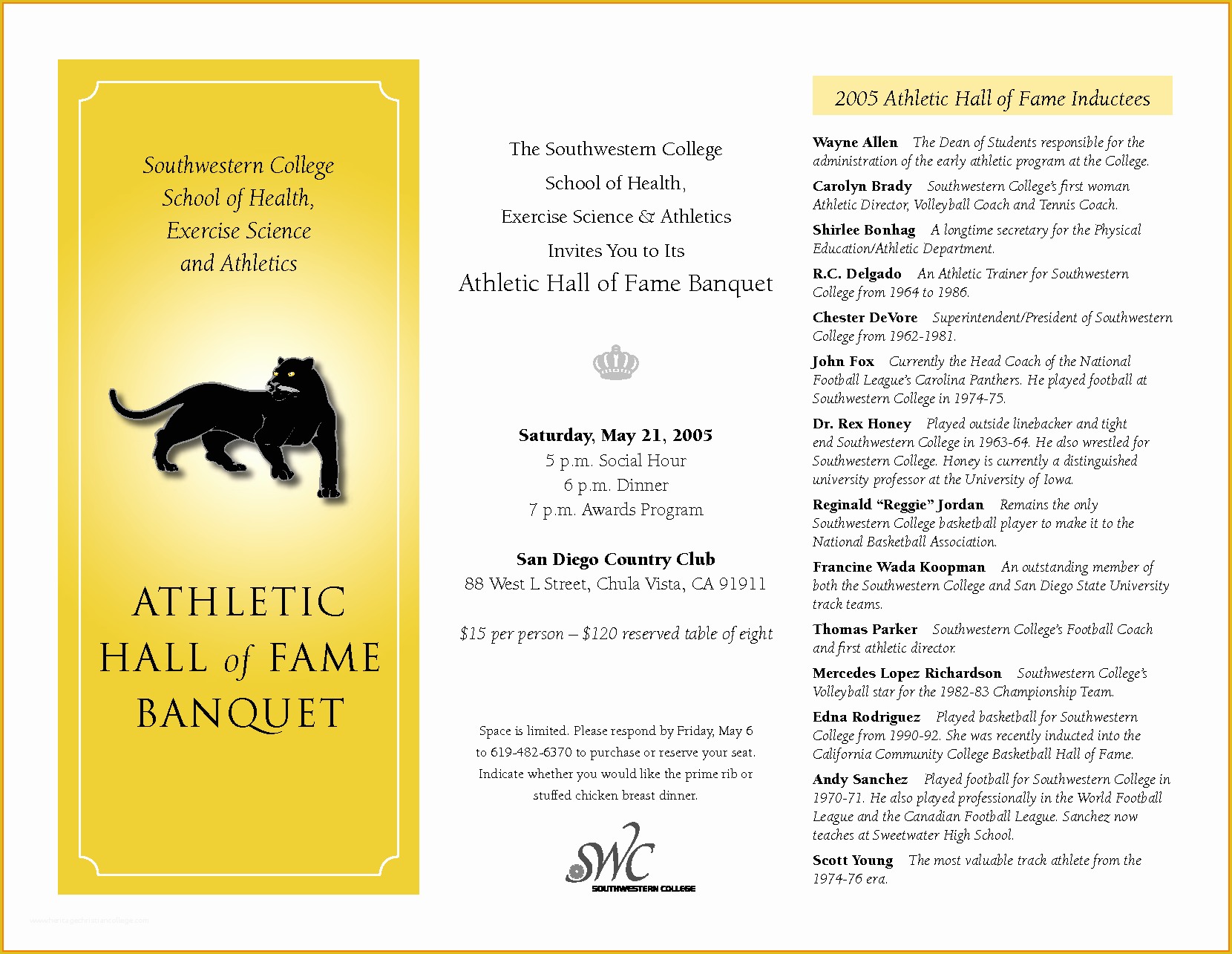 Sports Banquet Program Templates Free Of Sports Program Template