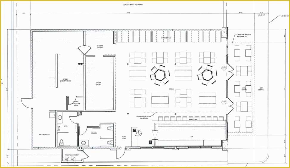 Sports Bar Business Plan Template Free Of Occupant Load Calculations