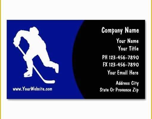Sports Business Cards Templates Free Of 10 Images About Sports Coach Business Cards On Pinterest